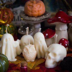Bougie Halloween