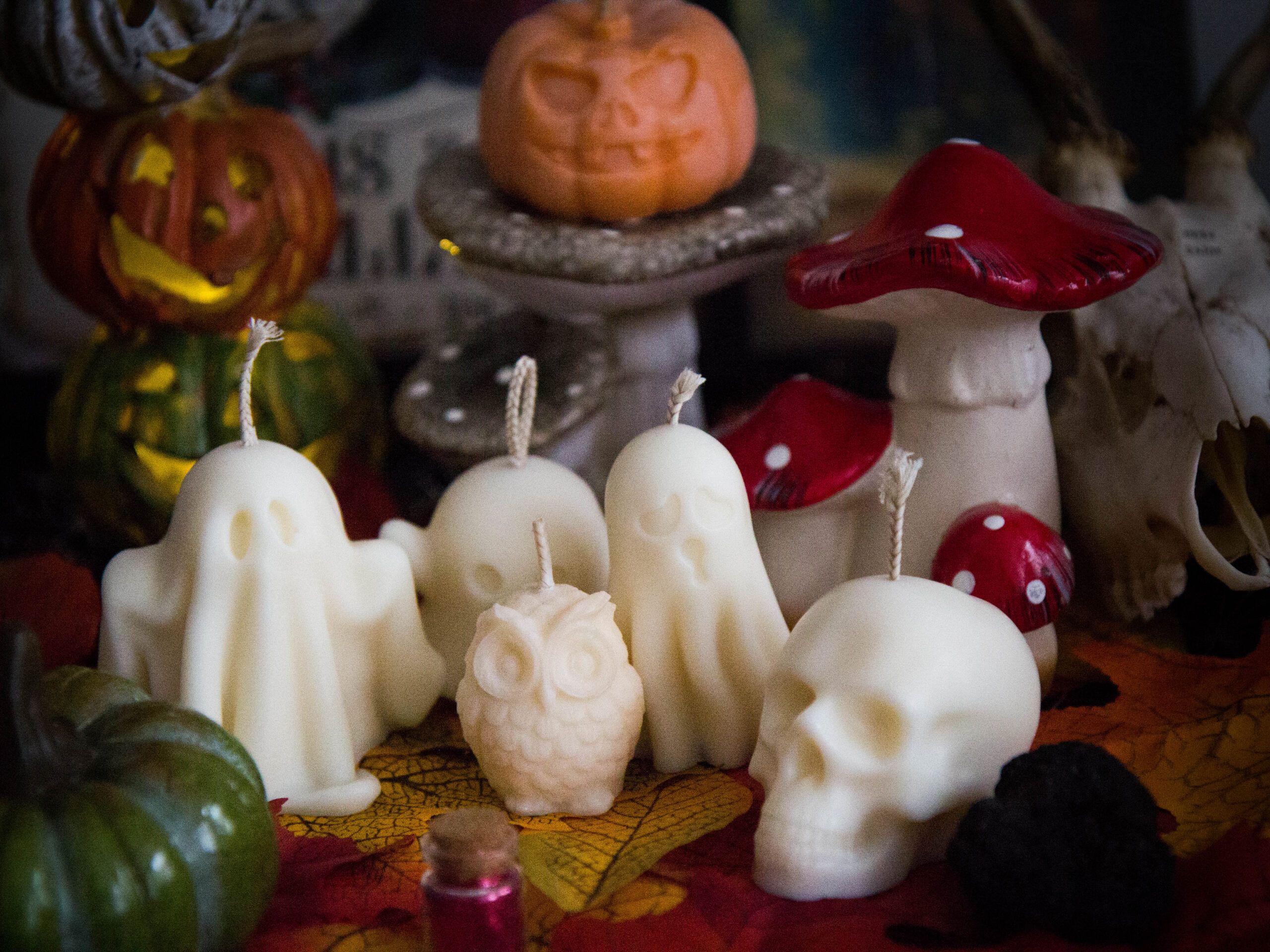 Bougie Halloween