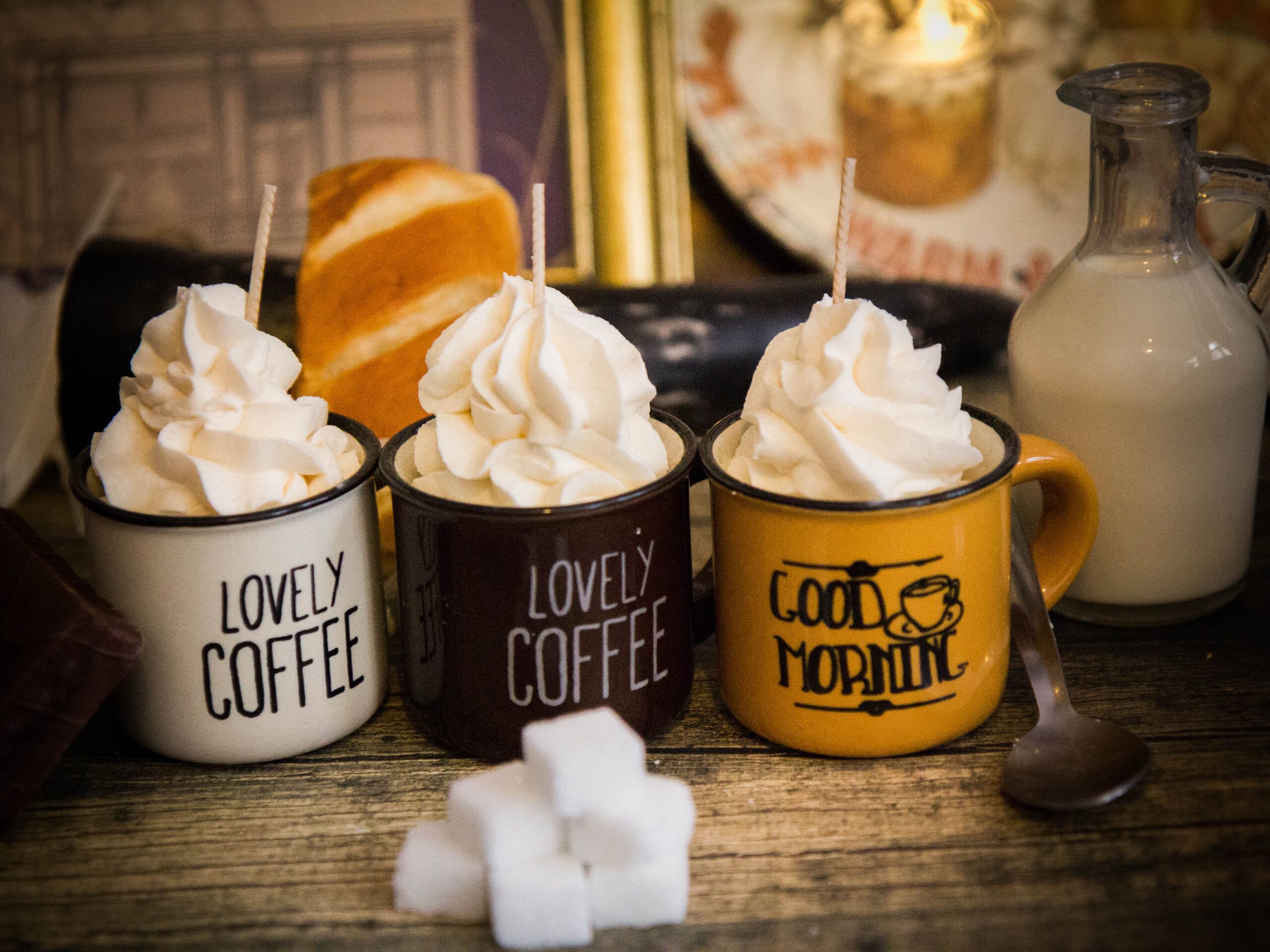 Bougie Lovely Coffee