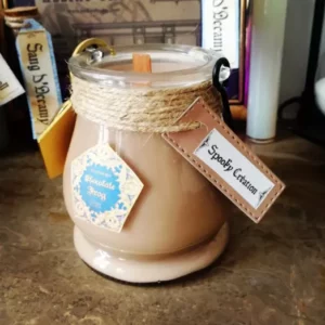 Bougie chaudron Chocolat