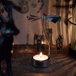 Carrousel pour bougie 2