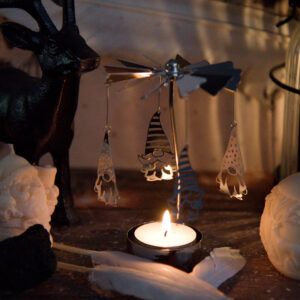 Carrousel pour bougie 3