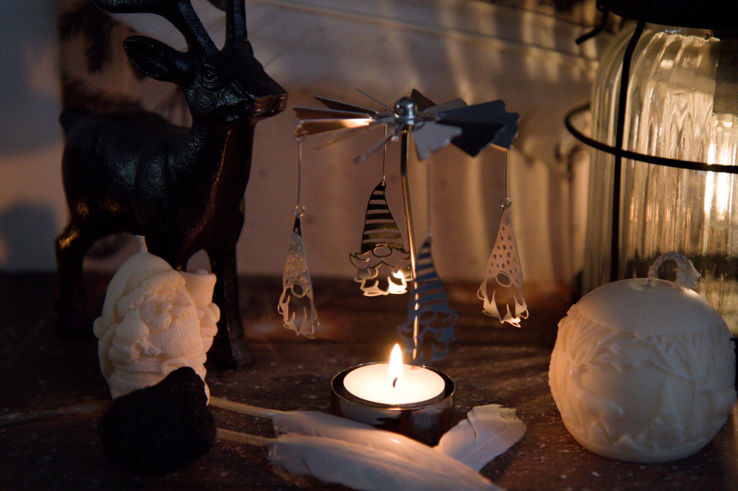 Carrousel pour bougie 3